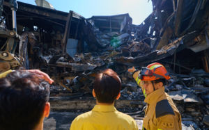 화재 공장 대표 "유가족 지원 책임 다하겠다"