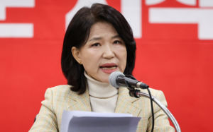 이진숙 "컷오프는 민주주의 배신" 재고 요구