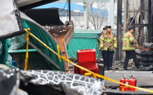 대전 화재 사망자 14명 중 13명 신원 확인