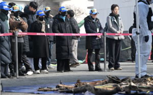 여객기참사 잔해물 조사 종료…유해 수거