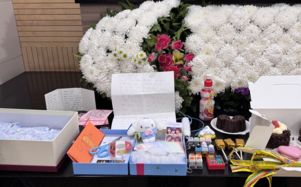 "사랑하는 우리 딸"…아파트 단지 참변 8살의 마지막 길