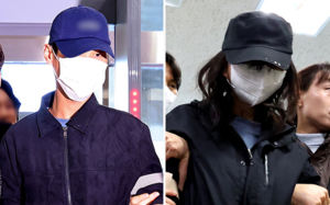 '캐리어 시신' 母, 맞고사는 딸 지키려다 참변