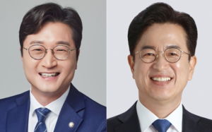민주, 대전시장 후보 장철민·허태정 2파전