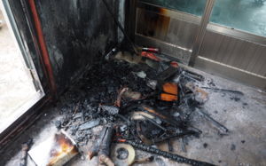 7분만에 진화된 주택 화재…소화기 1대로 피해 줄여