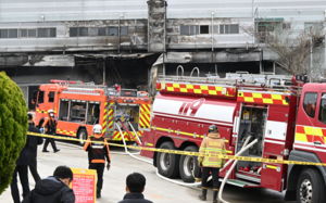 "대피 무전했는데" 비통한 소방관 순직현장