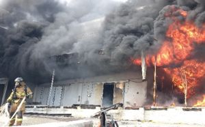 '냉동창고 화재' 화기작업 외국인노동자 입건