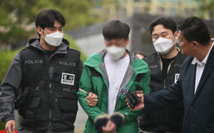 "한국말 몰라요" 완도창고 불낸 직원 영장심사