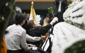 순직소방 예비신부 "결말 알아도 오빠 선택"