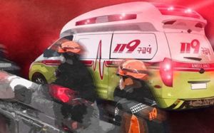 600kg 철제 뚜껑에 깔린 30대 작업자 사망