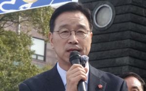 민주 제주지사 후보 위성곤…국힘 문성유와 맞대결