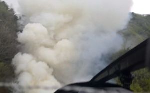 대구 팔공산서 불…헬기 6대 투입해 진화 중