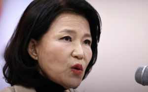 이진숙, 대구시장 불출마 선언