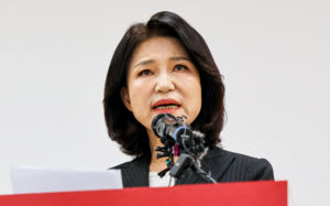 '컷오프' 이진숙, 눈물의 대구시장 불출마 선언