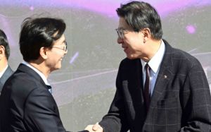 전재수·박형준, TV 토론 네 차례 맞붙는다