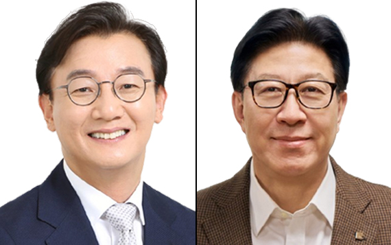 부산시장 전재수 50% 박형준 48%