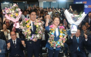 이원택, 전북지사 당선 확실…"도민 삶 바꾸겠다"