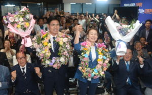 이원택, 전북지사 당선 확실…"도민 삶 바꿀 것"