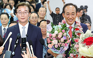 전재수, 부산시장 당선…대구는 추경호 승리