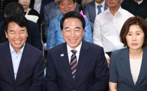 충남권 표심보니…대전·세종 압도적 與 지지