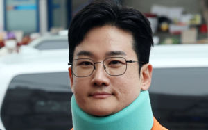 정이한 자작극 의혹…음료 투척 남성과 통화 기록