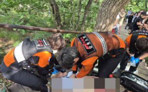홀로 설악산 찾은 60대 폴란드인 여성 숨져