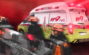 아파트서 車에 초등생 2명 깔려…1명 사망