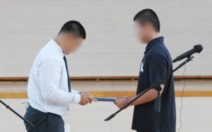 "깊이 반성" 고개 숙인 배재고…광주일고 포용
