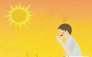 폭염 속 밭일 하던 96세 여성 열사병 사망