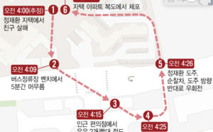 정재환 범행 스모킹건 흉기 찾았다