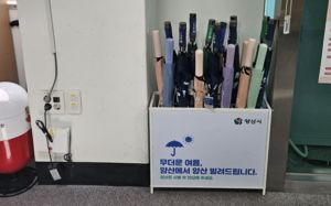 '41도' 숨 막히는 양산…숨 돌리는 공공양산