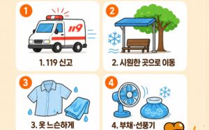 처서 지난 뒤 폭염…밭일하던 70대 남성 숨져