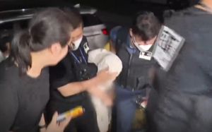 '유학생 살해' 中 대학강사 구속영장 심사