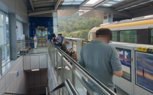 대구도시철도 3호선 단전…일부 운행 차질