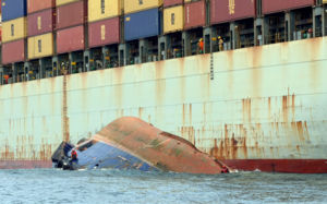 예인선 실종 선원, 100㎞ 떨어진 곳서 발견