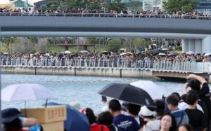 지역축제보다 낫네…'부캉이' 보러온 방문객 100만 돌파