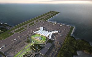 가덕신공항, 활주로폭 45→60m…정지로 200m 신설추진