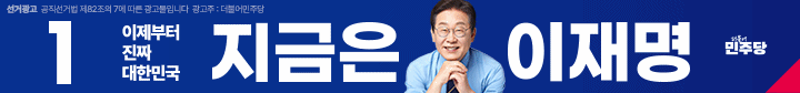 기호1번 더불어민주당 이재명